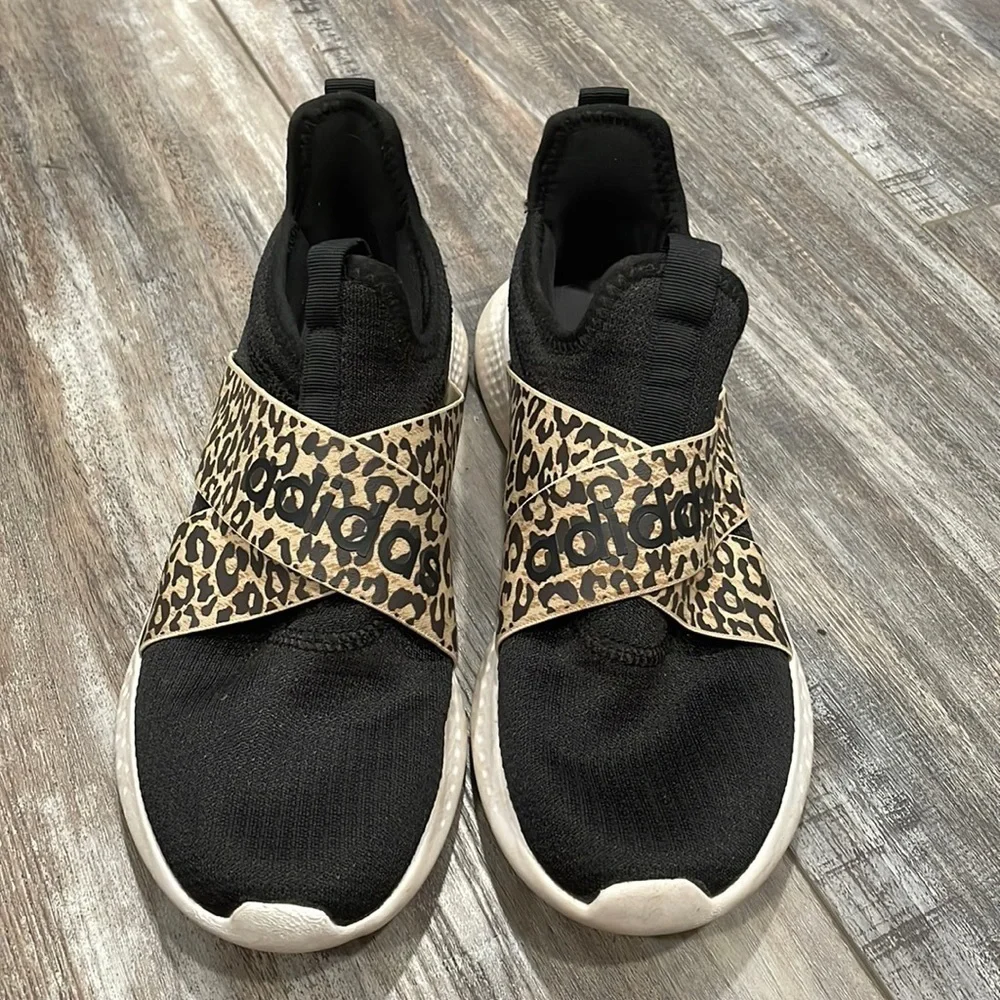 Adidas Puremotion Adapt Leopard and Black - Picture 2 of 9